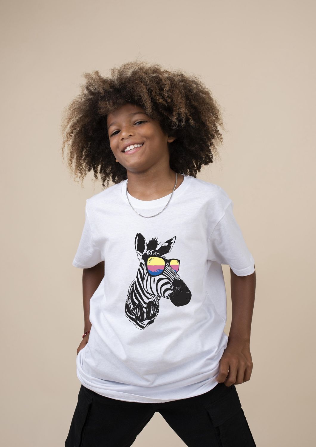 Zebra Glass Kid's