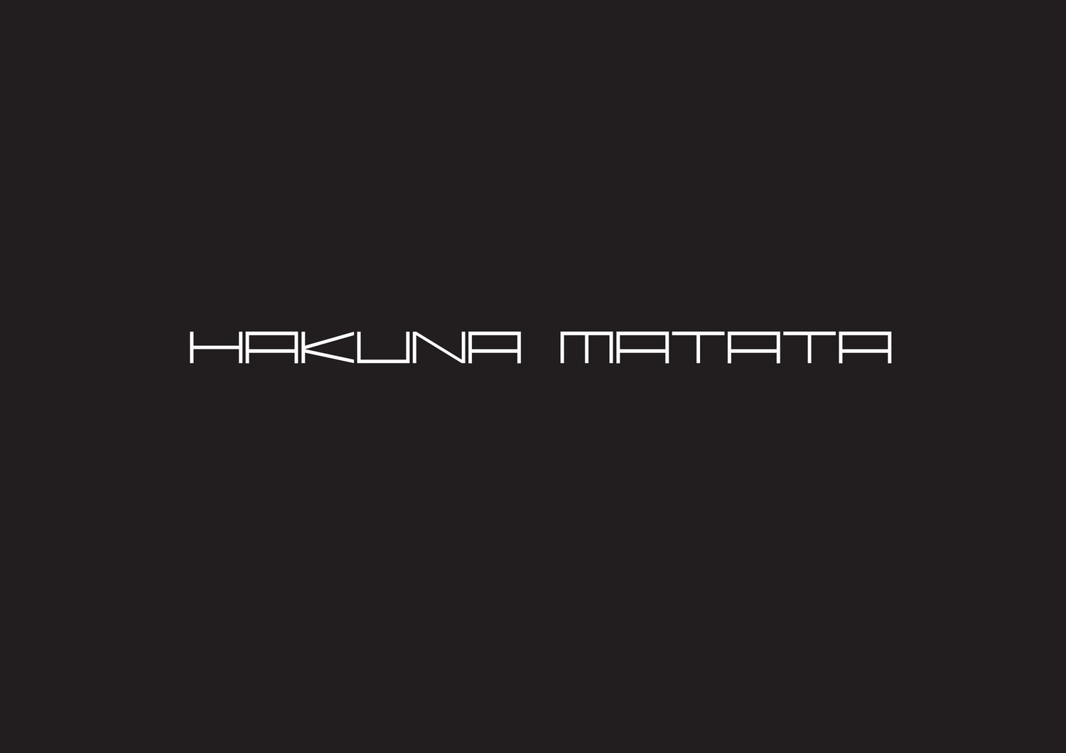Hakuna Matata Kid's