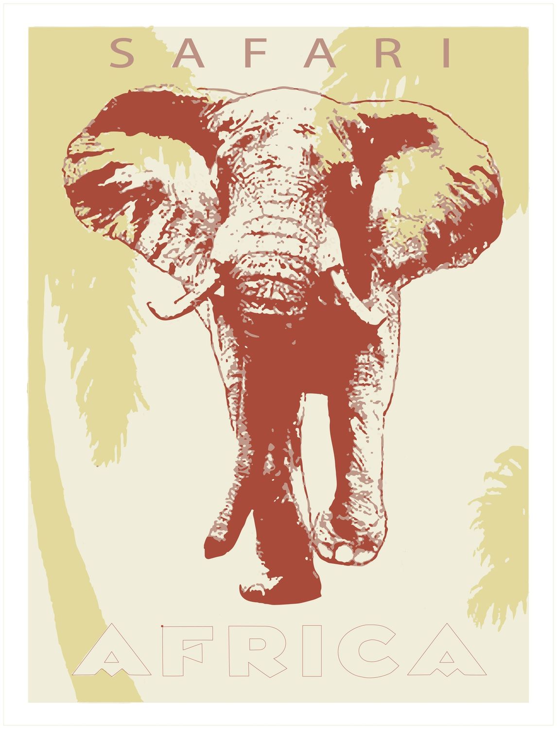 Elephant Safari Men