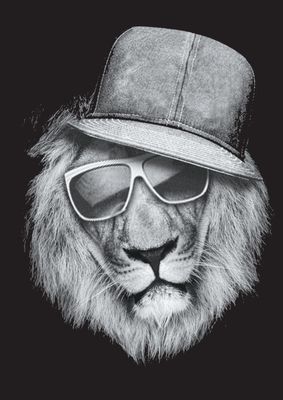 Lion Cap Men