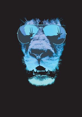 Lion Sunglasses Men