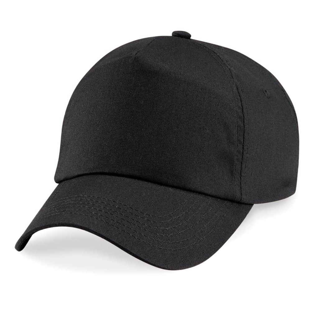 Baseball Caps, Colour: Black, Design: Pole Pole Zanzibar