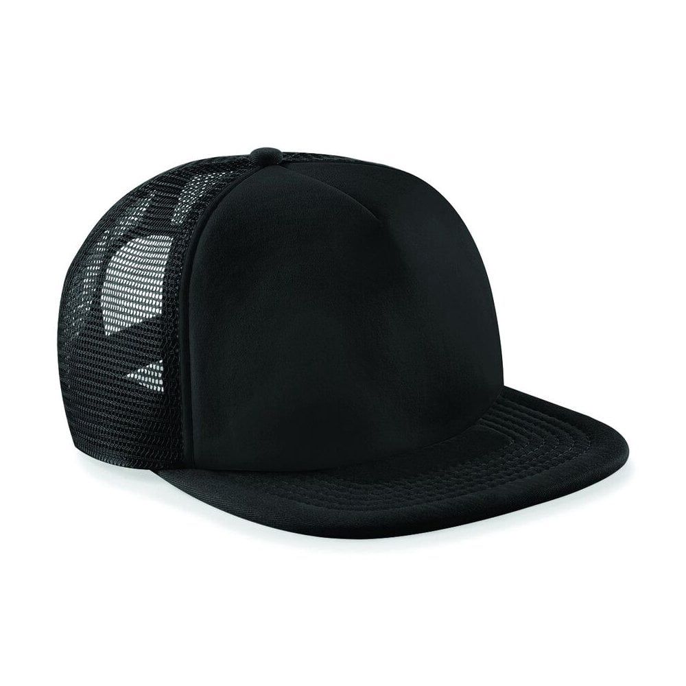 Trucker Cap, Colour: Black/Black, Design: Pole Pole Zanzibar