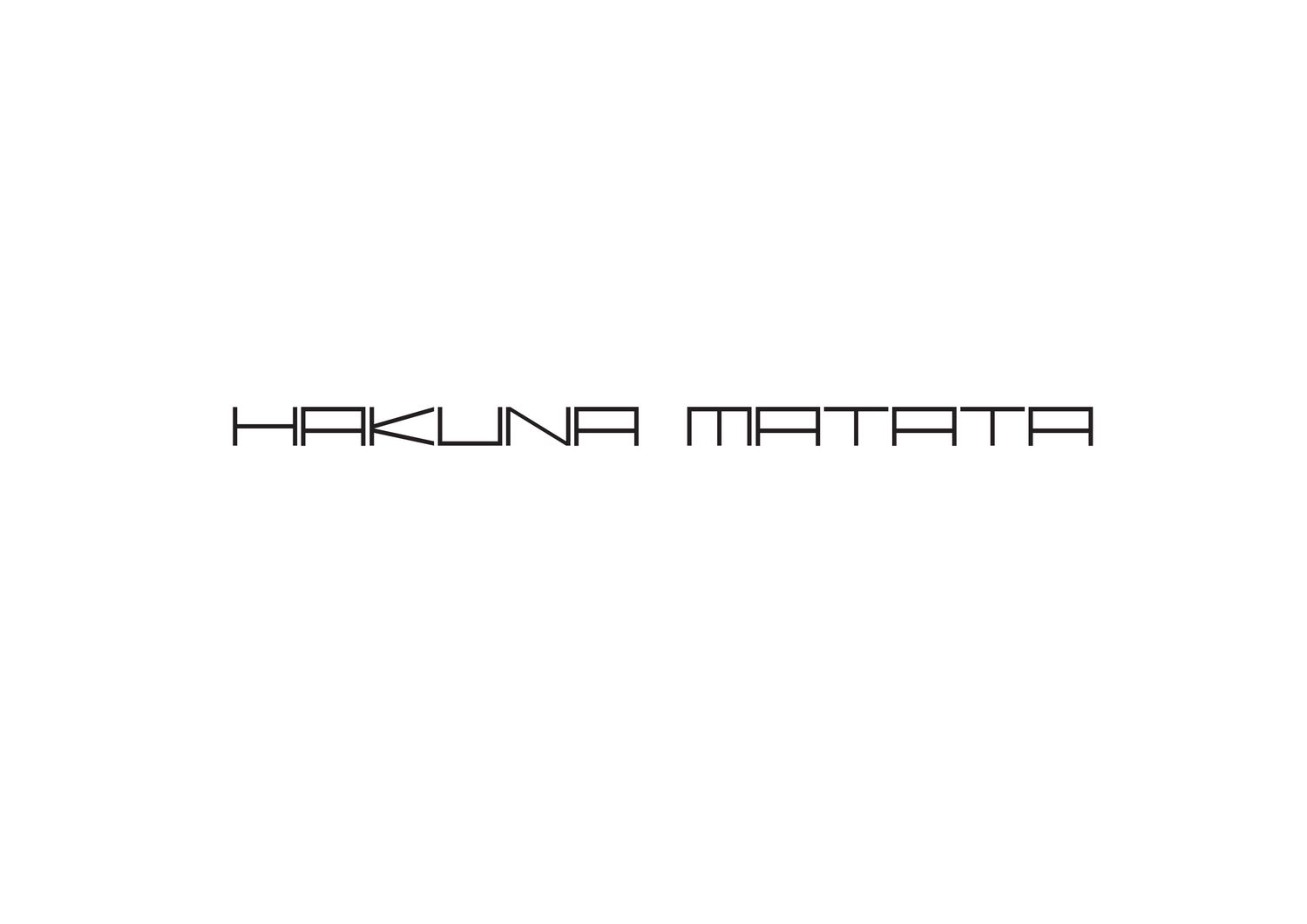Hakuna Matata Women
