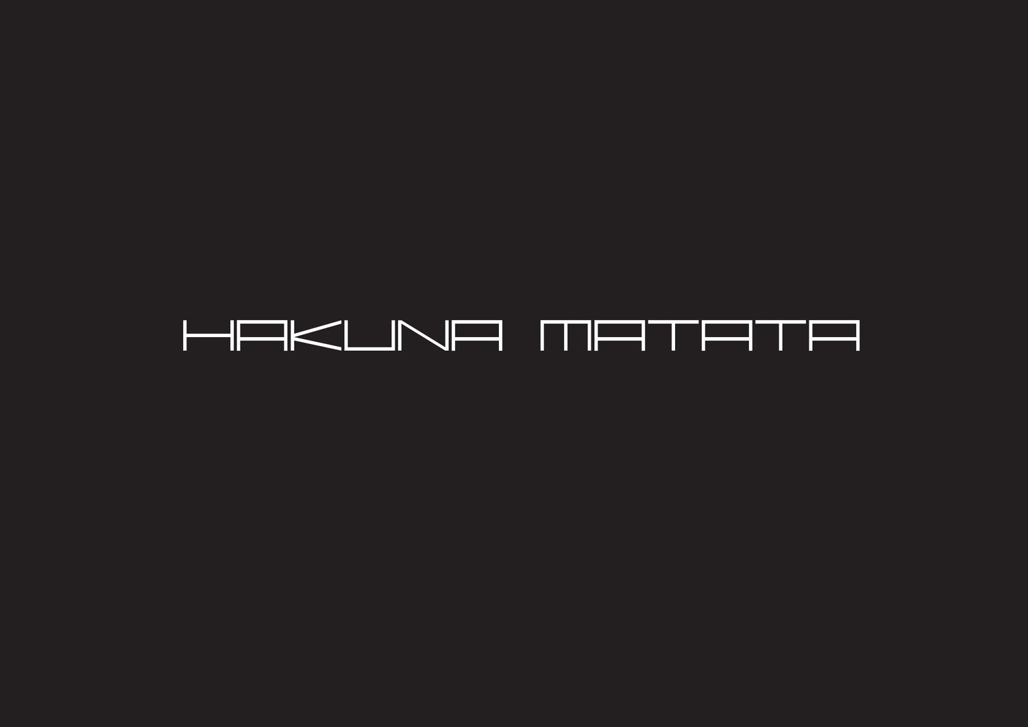 Hakuna Matata Kid's
