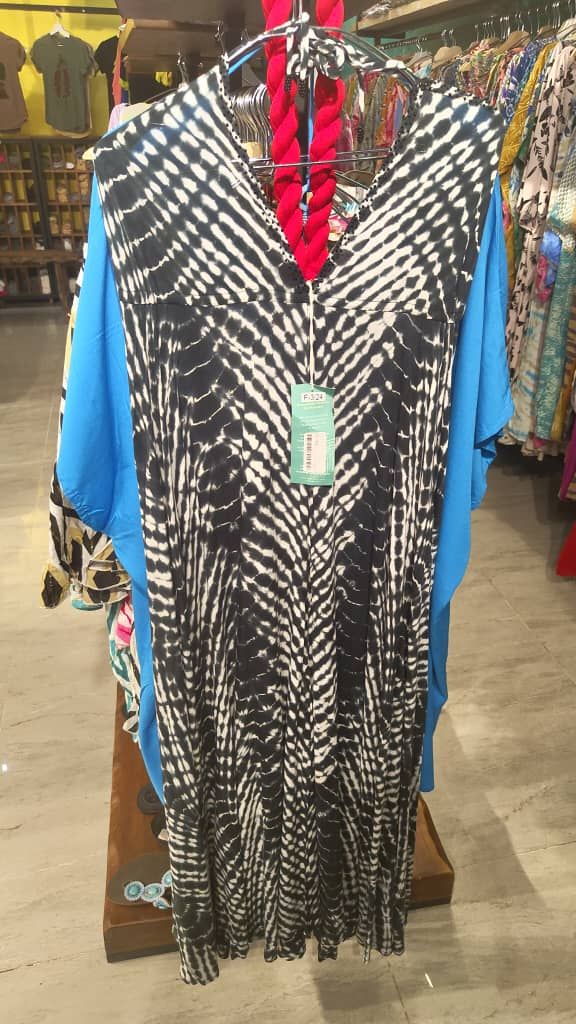 F3/24 Lorelei long dress