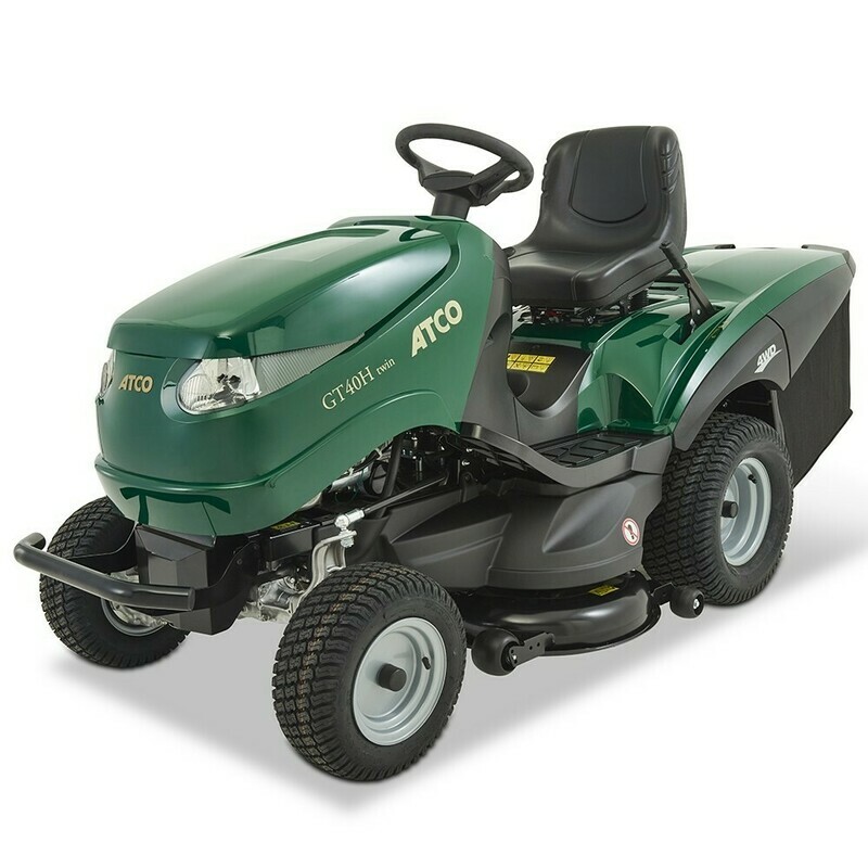 GT 40H TWIN 4WD 102CM LAWN TRACTOR