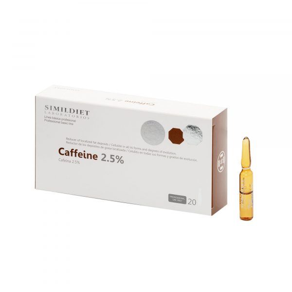 Caffeine 2.5% (20 amp x 2ml)