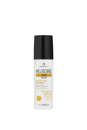 Heliocare 360 Color Gel oil free SPF50+ (50ml)
