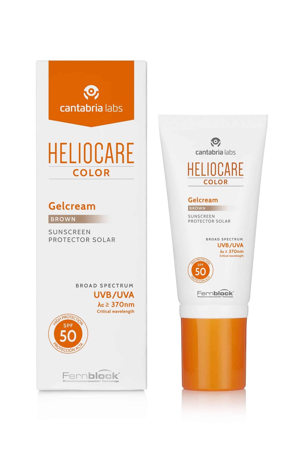 Heliocare Gel Color Brown (50ml)