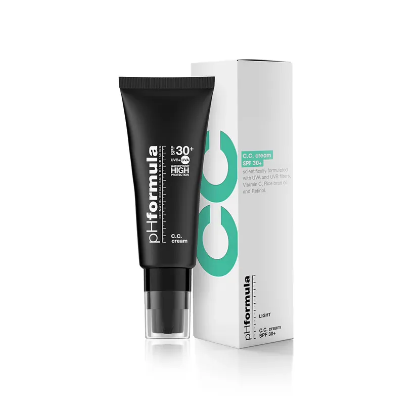 CC cream SPF 30+ (light) (50ml)