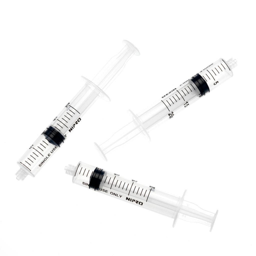 Syringe 20ml LL (each)