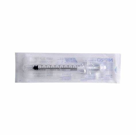 Syringe 1ml LS (each)