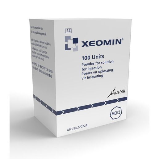 Xeomin 100U