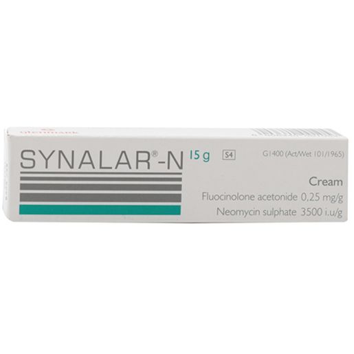 Synalar-N Cream (15g) S4