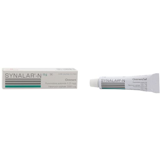 Synalar-N Ointment (15g) S4