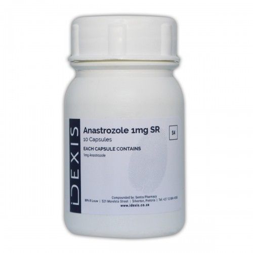 Anastrozole 1mg capsules SR (10)