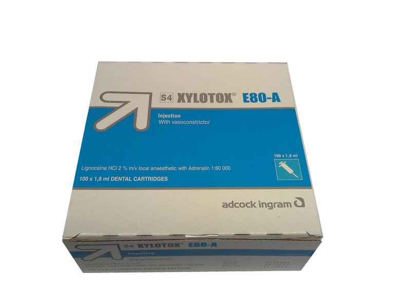 Xylotox E80A 1.8ml (each)