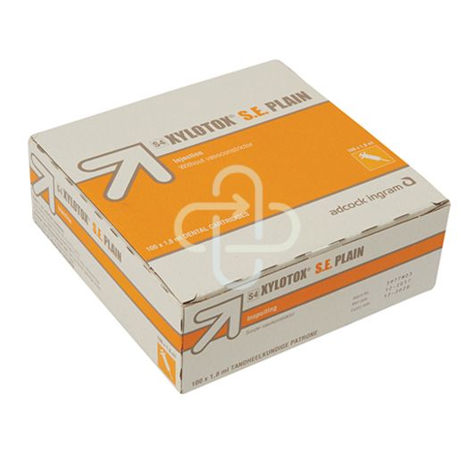 Xylotox SE 1.8ml Without ADRE (each)