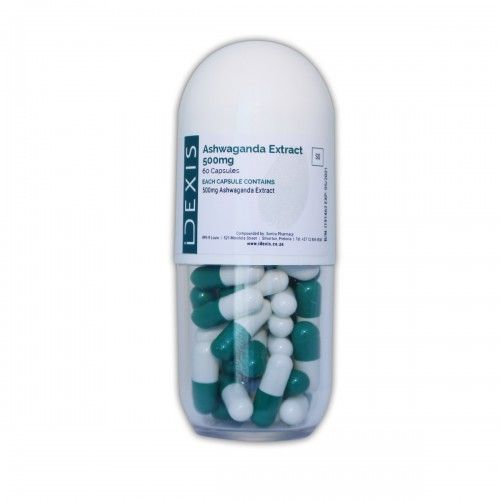 Ashwaganda 500mg (60)