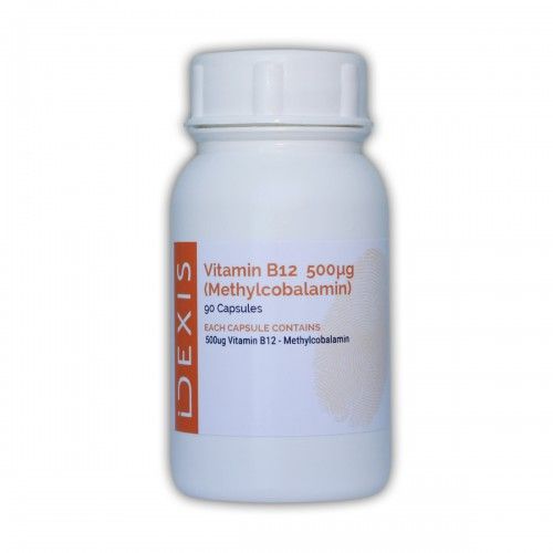 Vitamin B12 (Methylcobalamin) 500mcg (90)
