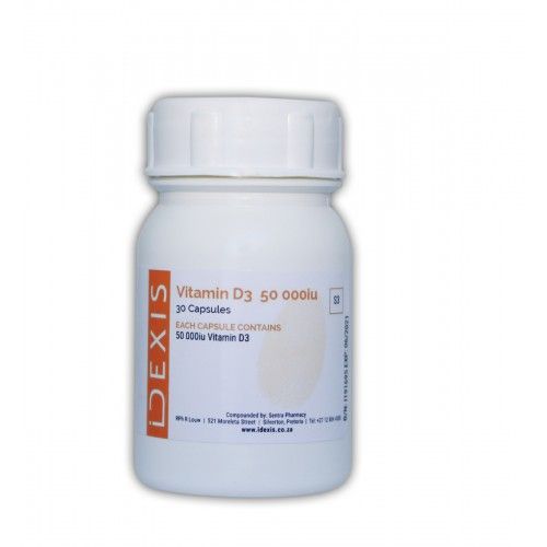 Vitamin D3 50000IU (30)