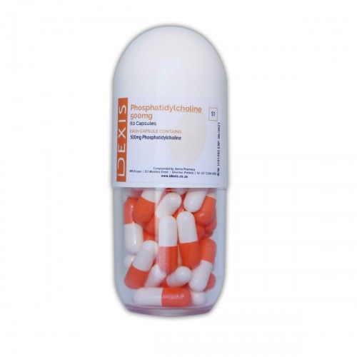 Phosphatidylcholine 500mg (60)