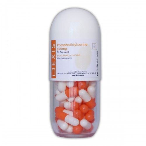 Phosphatidylserine 500mg (600