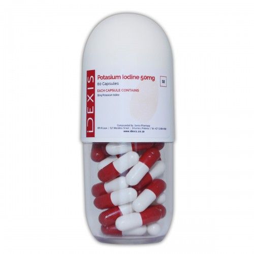 Potassium Iodide 50mg (60)