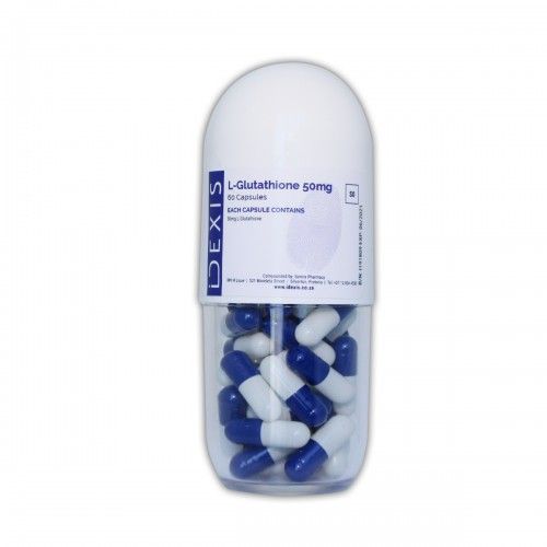 L-Glutathione 50mg (60)