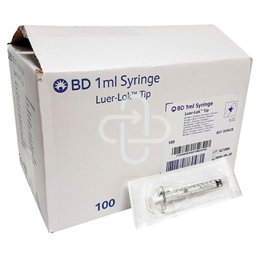 Syringe 1ml BD L/L Tip (each)