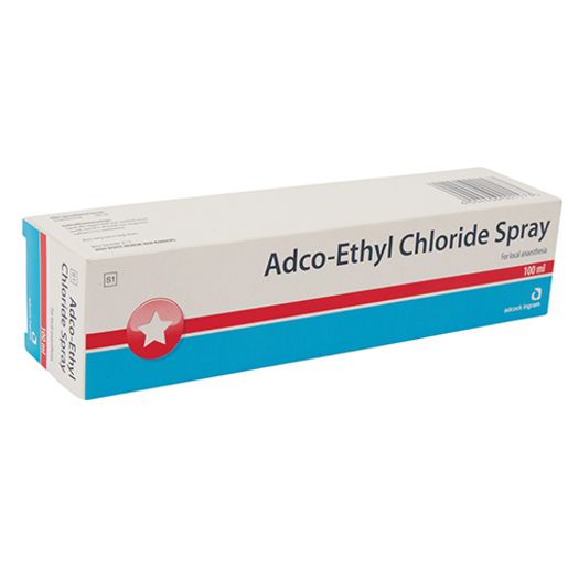 Adco Ethyl Chloride spray (100ml)