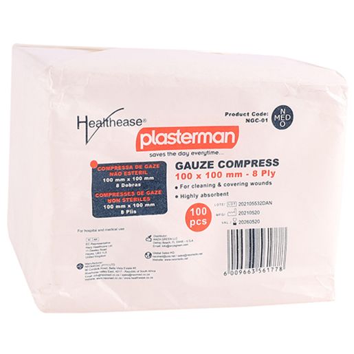 Gauze 100x100x8ply (100)
