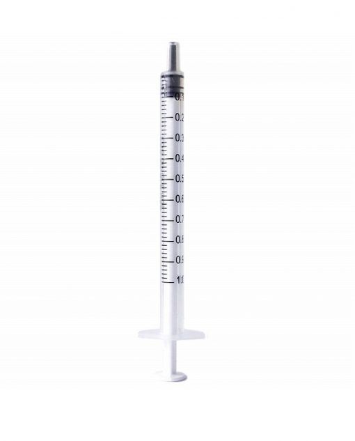 Syringe (Healthease) 1ml L/S (each)
