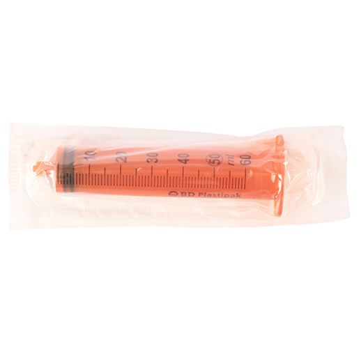 Syringe BD Brown (Plastipak) 50ml L/L (each)