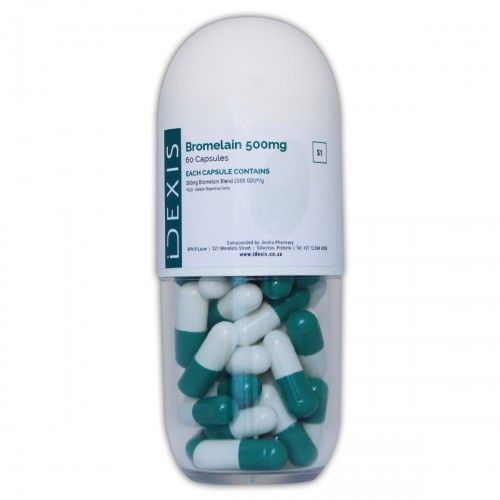 Bromelain 500mg (60)
