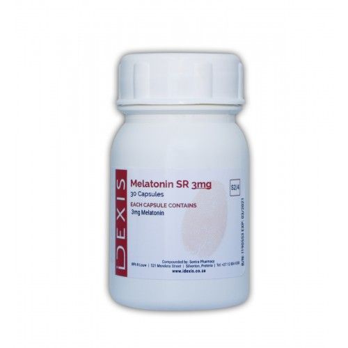 Melatonin 3mg SR (30) -S4