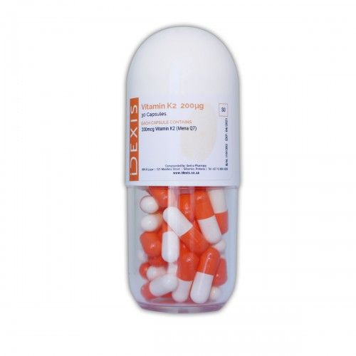 Vitamin K2 200mcg (30)