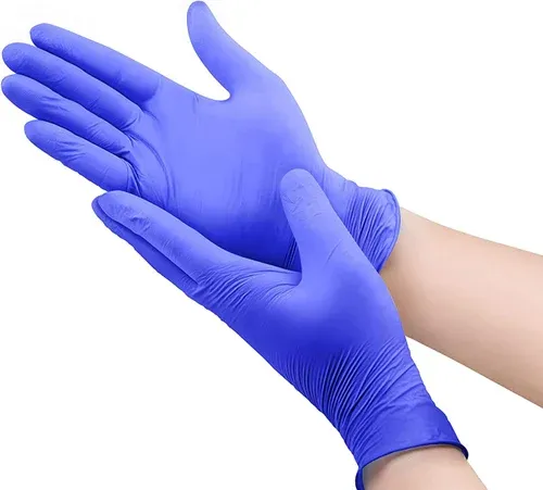 Gloves Exam Nitrile (Bluple) Small