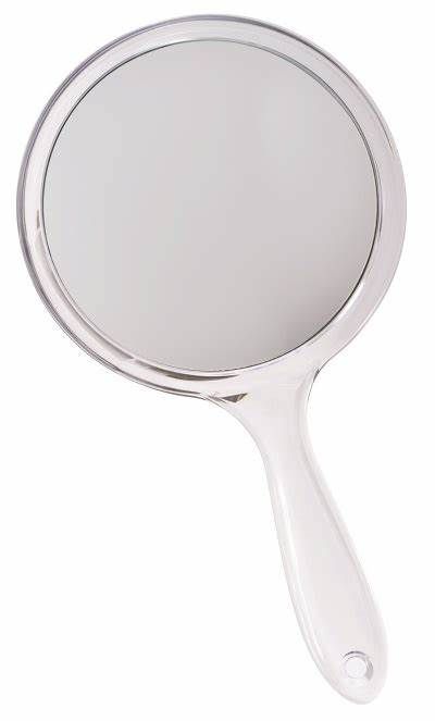 Hand Mirror Clear (each)