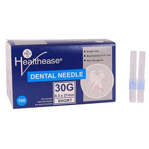 Dental Needle 30g x 0.3 x 21mm Short (each)
