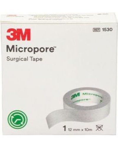 Micropore 12.5mm x 9.1m (each)