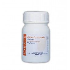 Vitamin D3 25000IU (30)