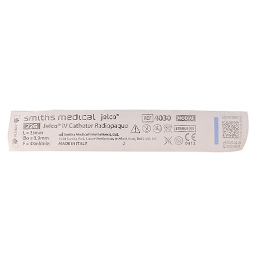 Jelco 22g (Blue)