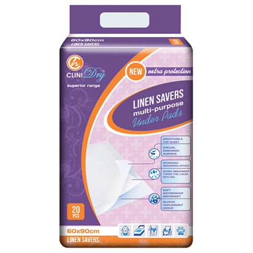 Linen Saver 60x90 (20)