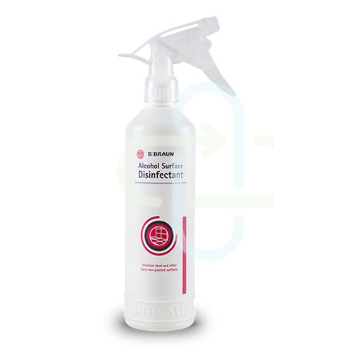BBraun Surface disinfectant 500ml (each)