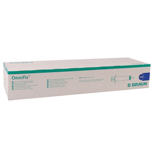 Syringe (Omnifix) 2ml LL (each)