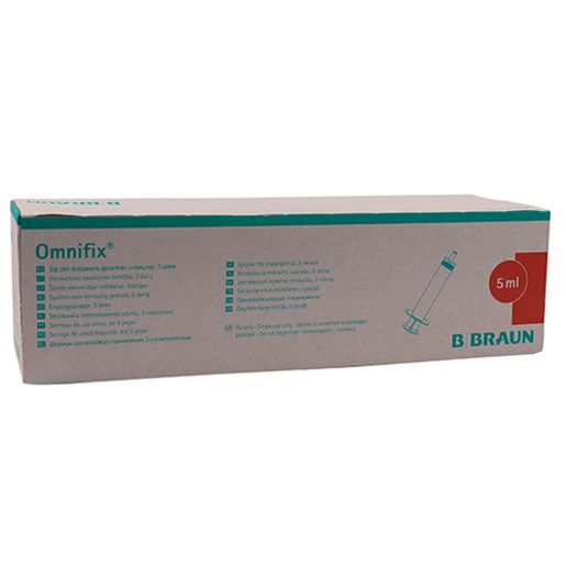 Syringe (Omnifix) 5ml LL (each)