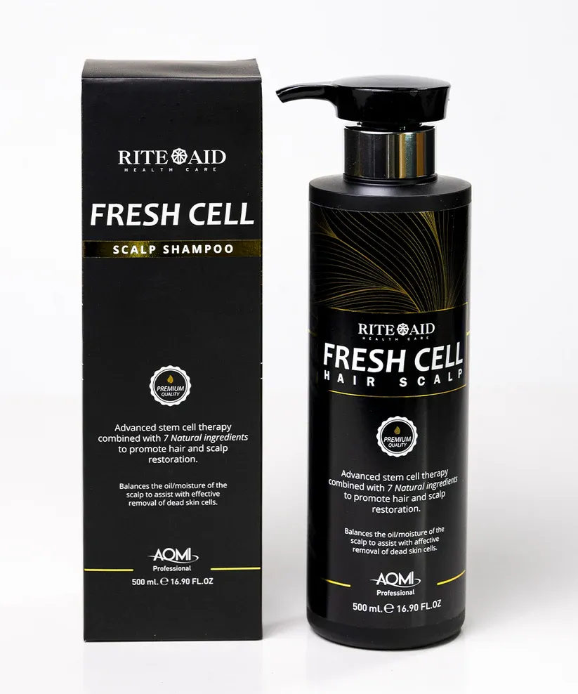 Fresh Cell Scalp Shampoo (500ml)