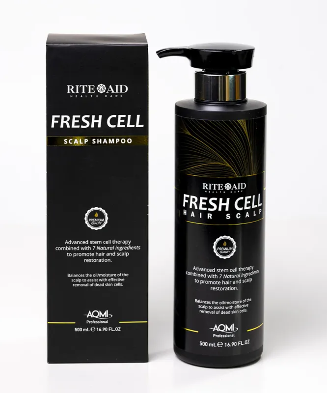 Fresh Cell Scalp Shampoo (500ml)